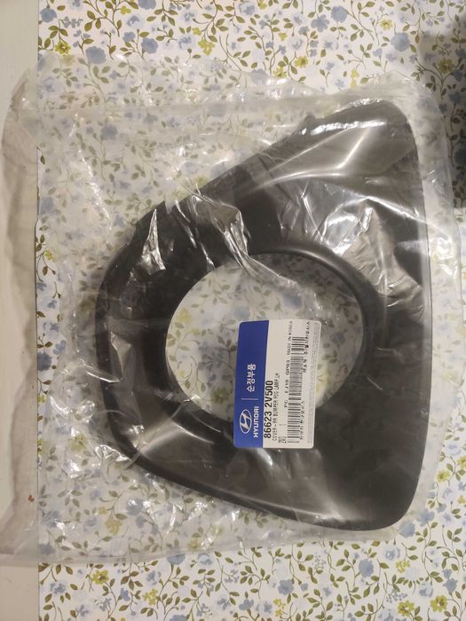 Задня ліва рамка на катафот Hyundai Veloster turbo 866232V500