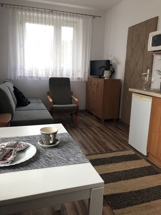 Kwatery Pod Kasztanami Jantar 500 m od morza BON TURYSTYCZNY