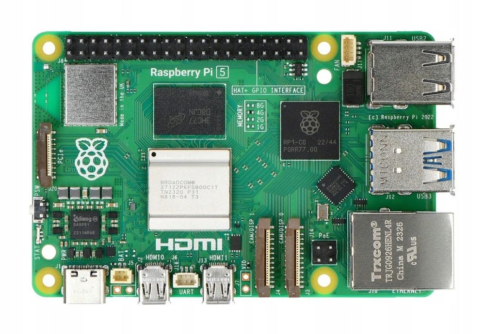 Raspberry Pi 5 8Gb Ram (Rpi5-8Gb-Single) Uszkodzony