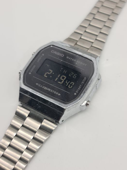 Relógio unisexo CASIO Vintage A168WEM