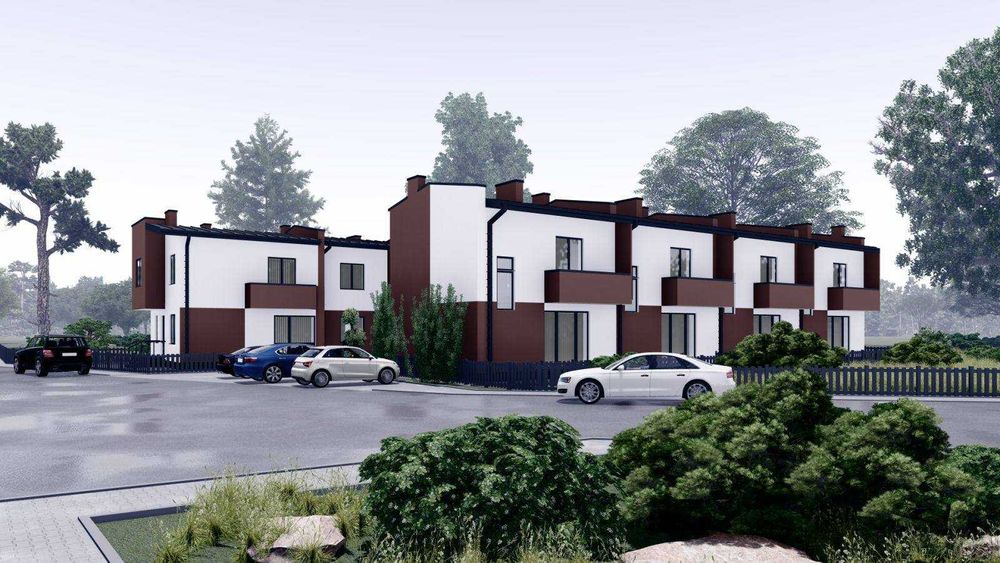 Вигода! Продаж таунхаусів БЕЗ КОМІСІЇ в Рудно по вулиці Лесі Українки!