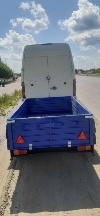ЛЕГКОВИЙ ПРИЦЕП Причіп посилений 2200*1300*450 Доставка Документи