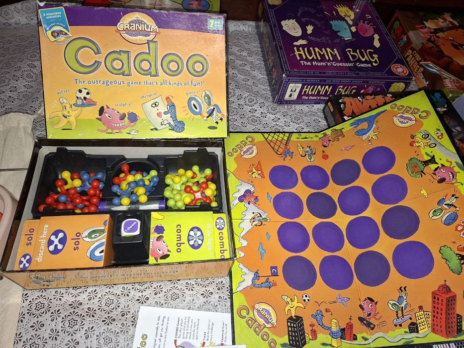 Настольные игры Cranium