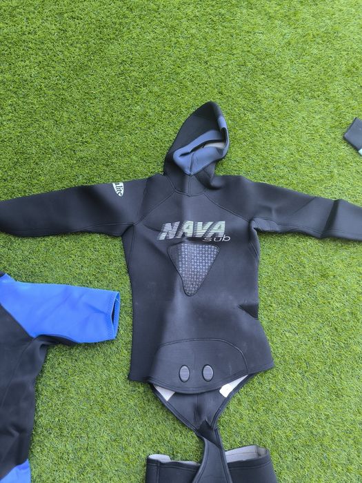 Fato mergulho e bodyboard