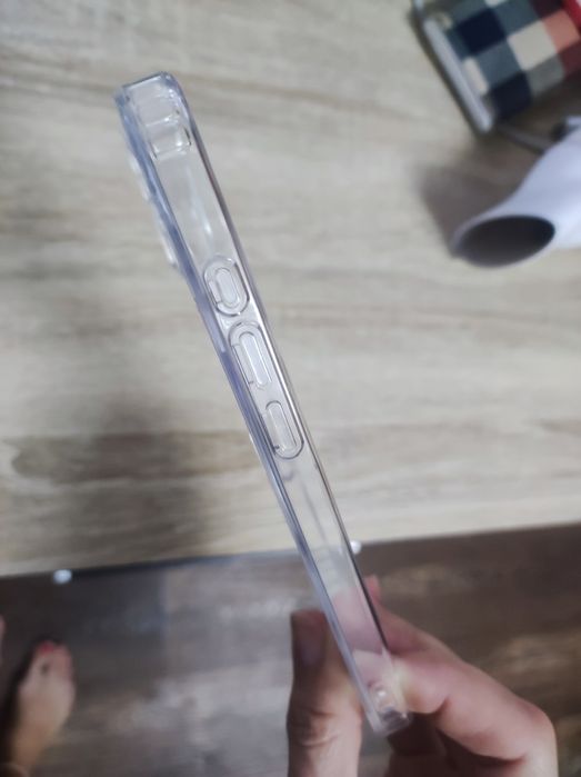 Прозорий чохол для iPhone 16 Plus з MagSafe