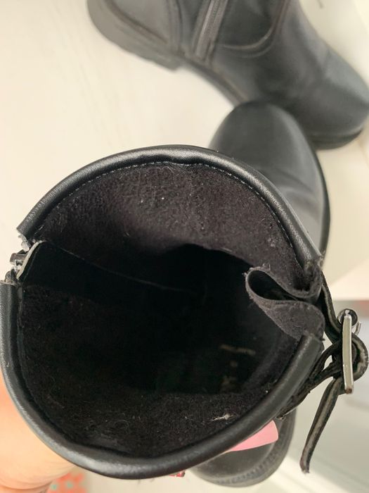 Черевики чоботи Geox 35 для дівчинки