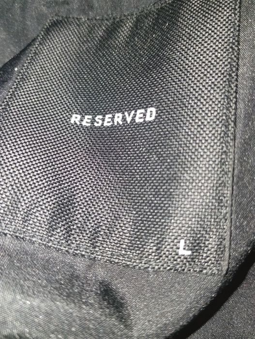 Bomberka czarna reserved