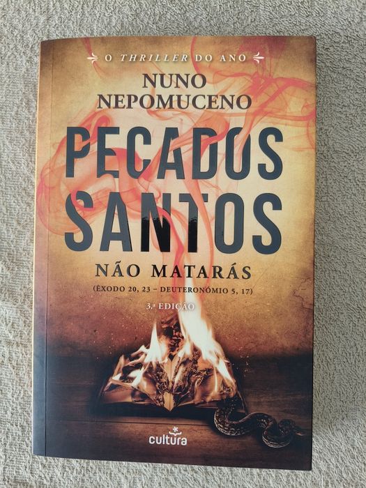Livro Pecados Santos