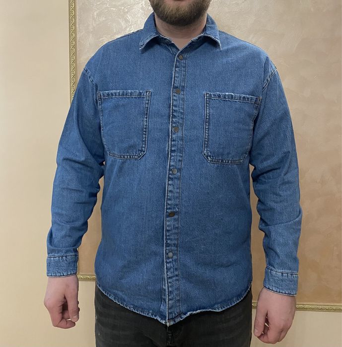 Нова Сорочка джинсова House розмір L