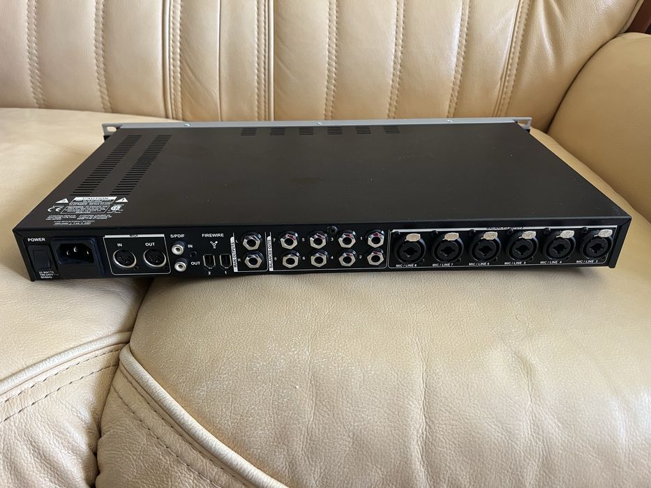 Внешняя FIREWIRE звуковая карта LEXICON I-O FW810S