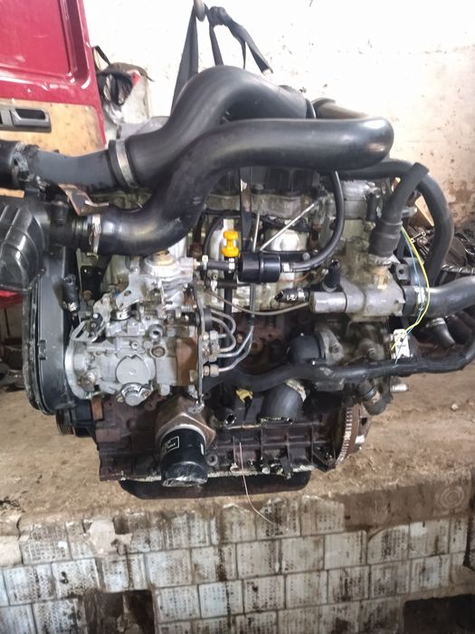 Двигатель Пежо Боксер 2.5 тд