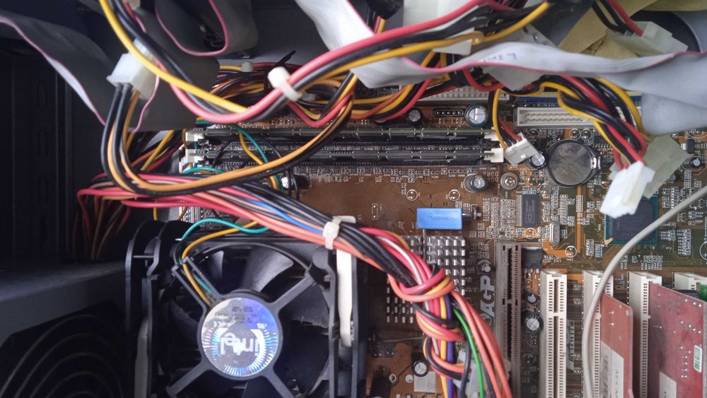 Пк офисный на запчасти