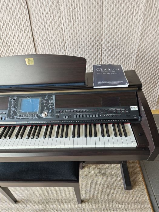 Yamaha Clavinova Cvp 403 Jak Nowa!!!