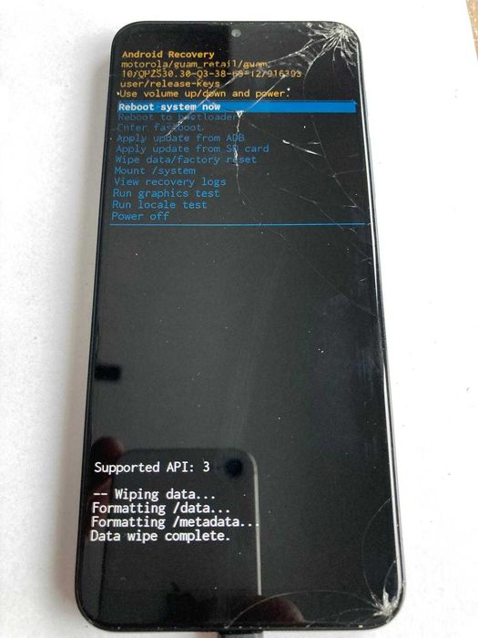 Smarfon telefon Motorola e7 Plus