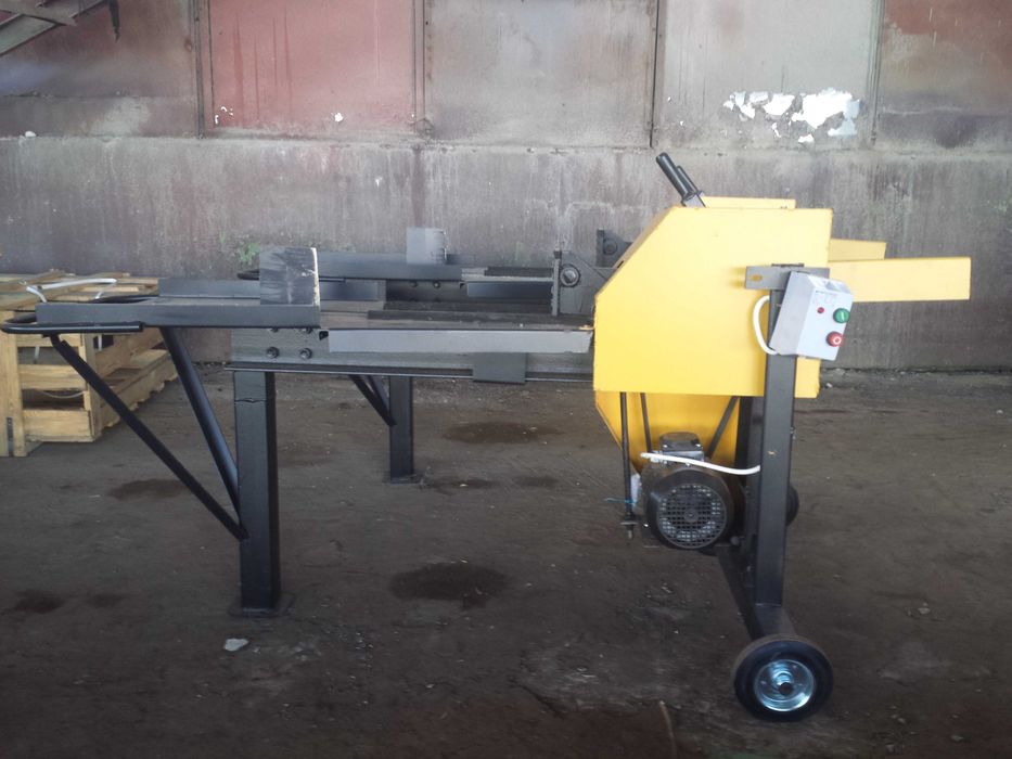 дровокол рейковий, колун