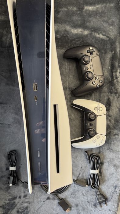 Playstation 5 fat + додатковий dualsense