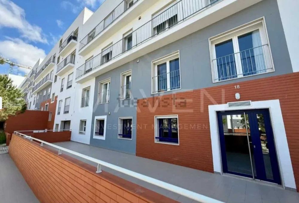 Apartamento T2 - NOVO - com terraço - construção de 2025