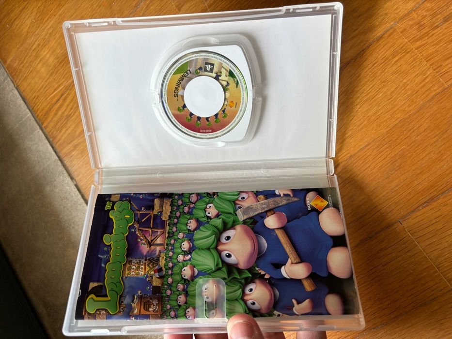 Jogo PSP "Lemmings"