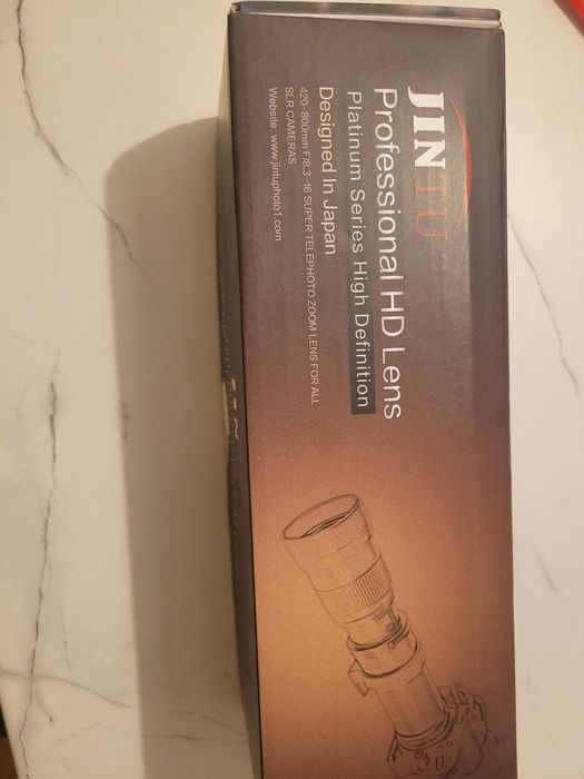 Teleobiektyw do aparatu