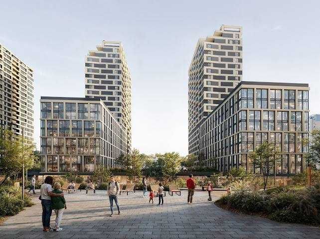 Без% 2-кімнатна квартира 75м²  — ЖК Brother HN