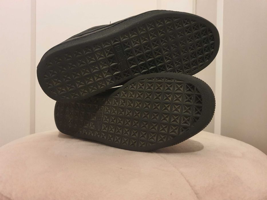 Puma basket heart