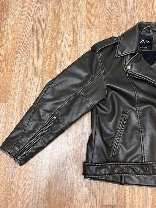 Косуха Zara жіноча oversize