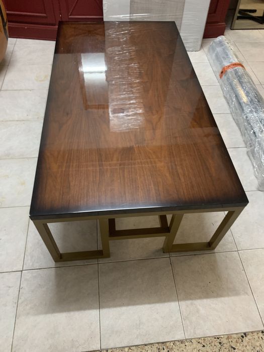 Mesa de Madeira e Metal - Lisboa Arroios