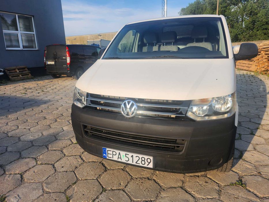 volkswagen transporter T5 2,0 TDI