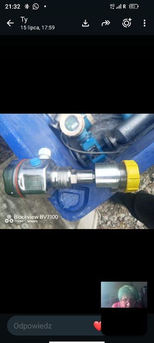 Endress Hauser Przeplywomierze