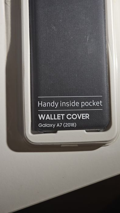 Capa Samsung Galaxy A7 2018 - Wallet Cover