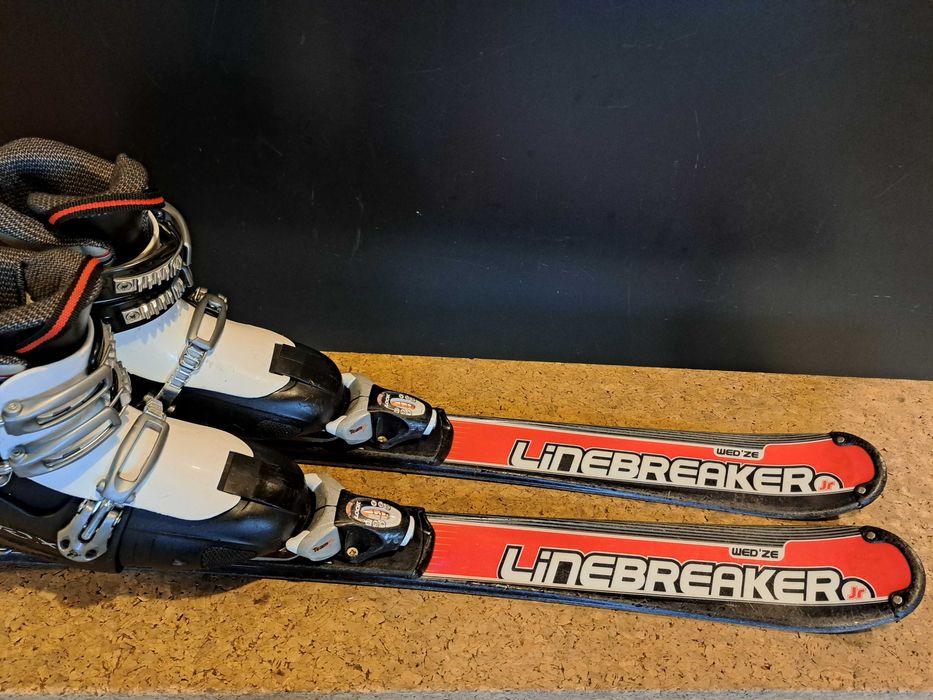 komplet narty Wedze 116 cm + buty rozsuwane Roxa 34 -39