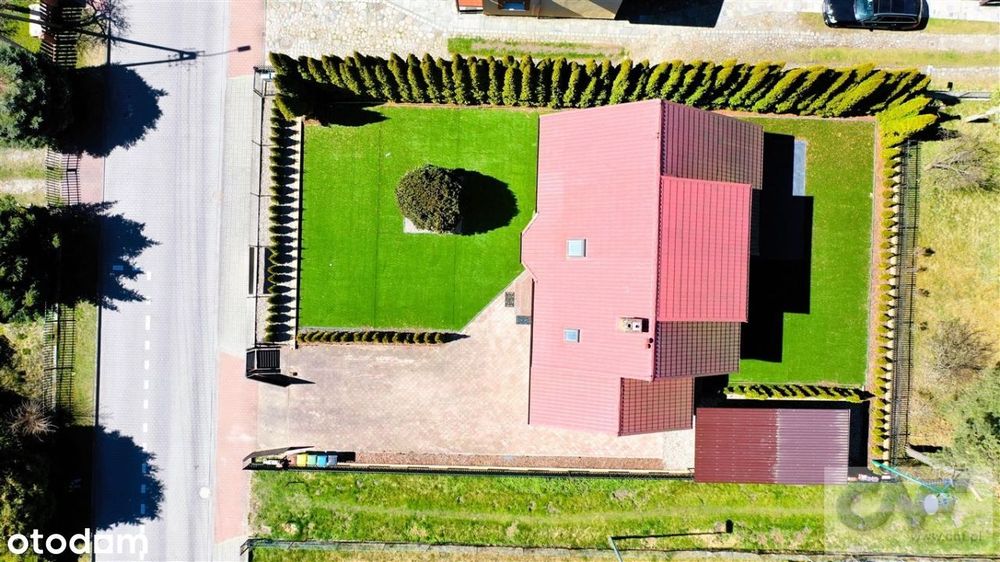 Grzybowo 500m od plaży, dom 134 m² + garaż