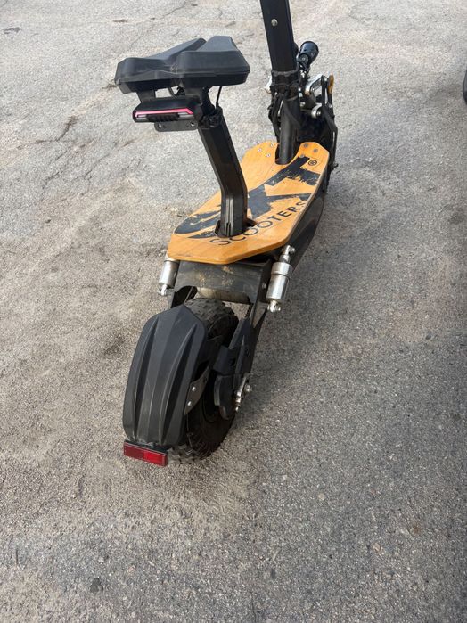 ПРОДАМ або ОБМІН Електро скутер 2000Вт SXT monster scooters