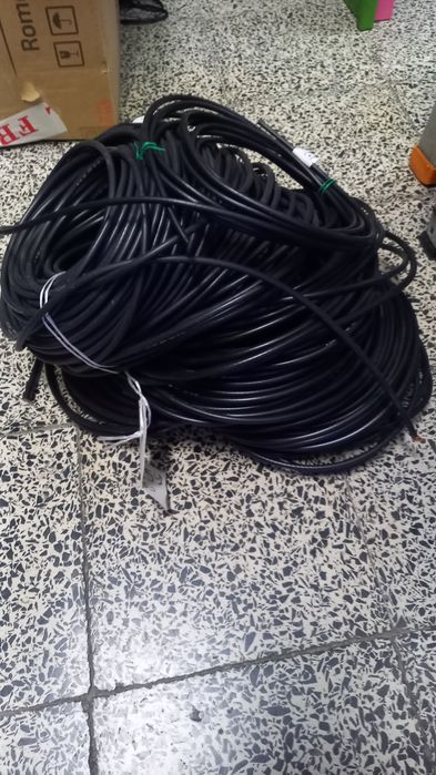 Lote bobines cabo rg58