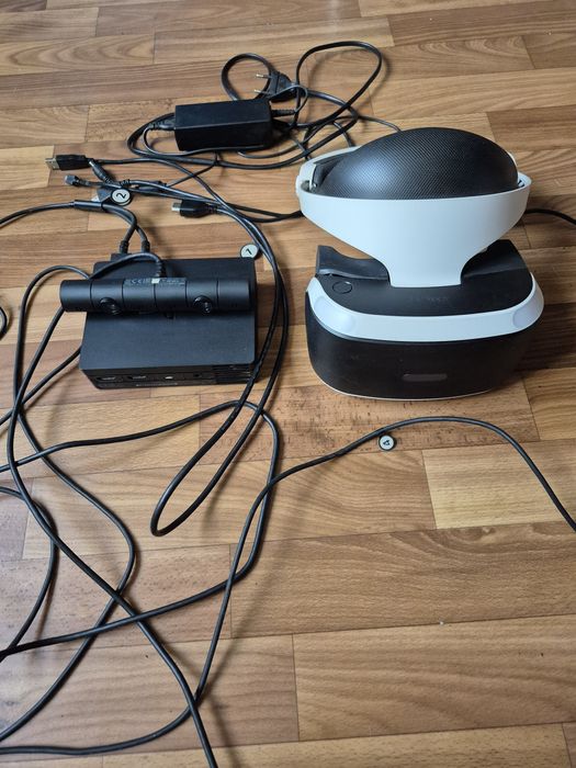 PlayStation VR (PS VR) полный комплект + камера | Отличное состояние