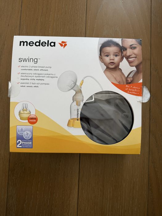 Medela swing bomba leite