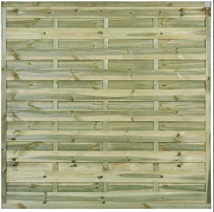 Płot osłonowy prosty Klasic 180x180