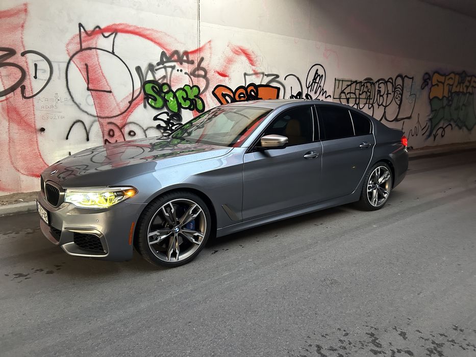 BMW G30 M550i xDrive, 462 KM, tylko 88 535 km