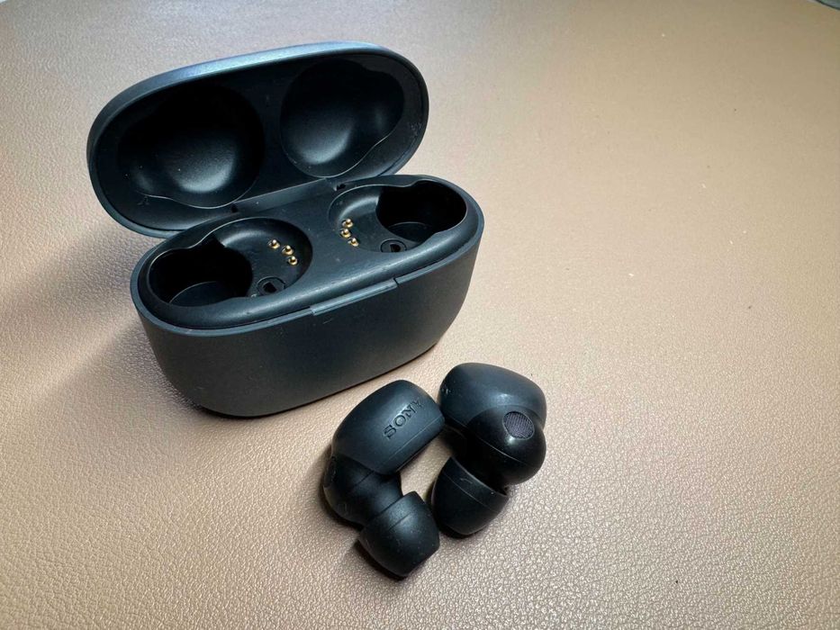 Sony LinkBuds S + etui Spigen | Stan 4+/5