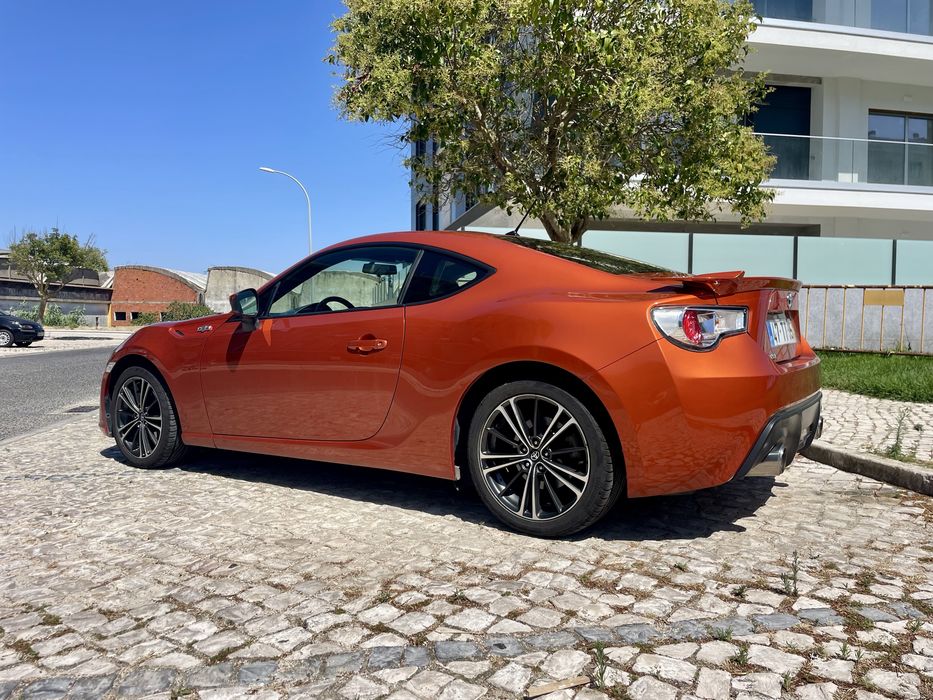 Toyota GT86 2.0 Boxer 200cv – Totalmente Original | Caixa Manual | Excelente Estado