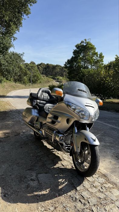 Honda Goldwing 1800 airbag