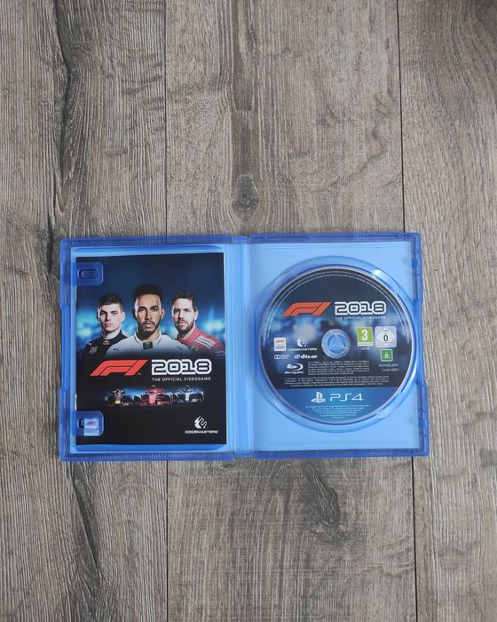 Gra PS4 F1 2018 Stan BDB+ Wysyłka OLX GWARANCJA