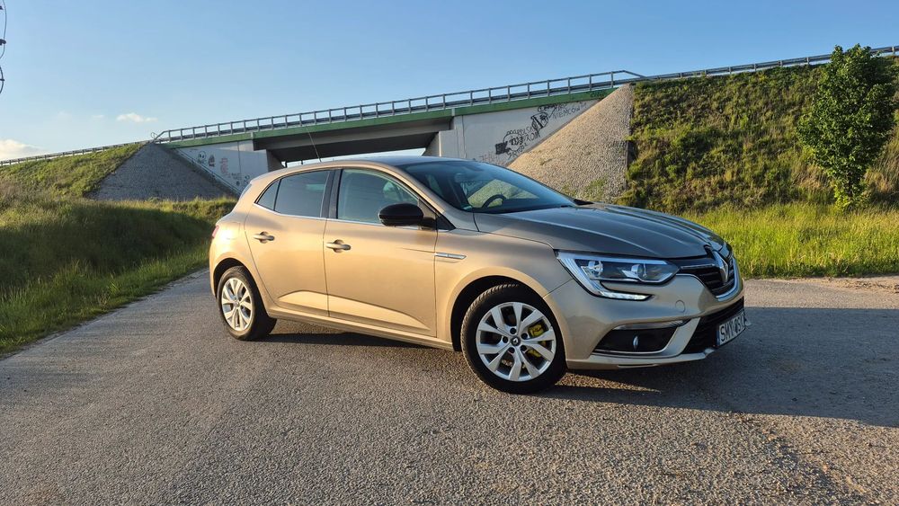 Renault Megane Renault Megane IV 1.3 Limited Grzane fotele Nawi