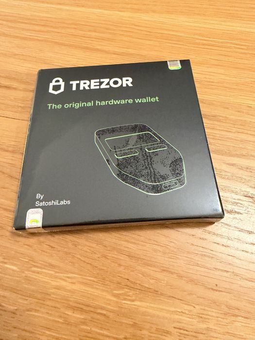 Trezor One portfel krypto
