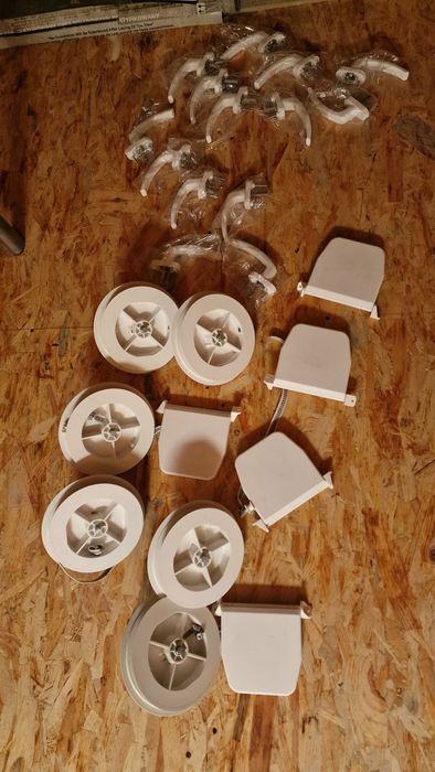 Mechanizm podnoszenia rolet , klamka okno