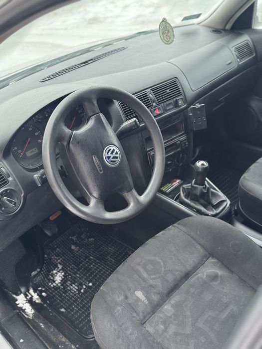 Гольф 4 1.6 газ бензин