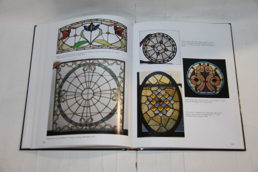 Старинный витраж для дома