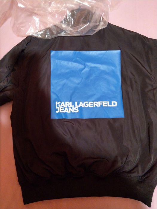 Kurtka męska bomber Karl Lagerfeld Jeans.