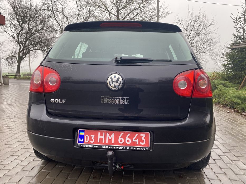 Продам свіжепригнаний Volkswagen Golf