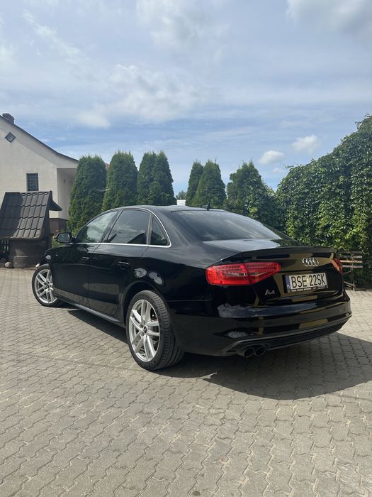 Audi A4 B8 2.0 TSI 225 KM